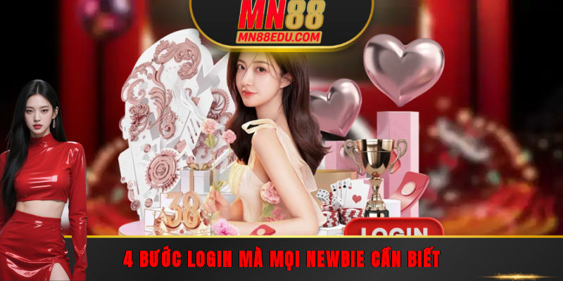 4 bước login mà mọi newbie cần biết