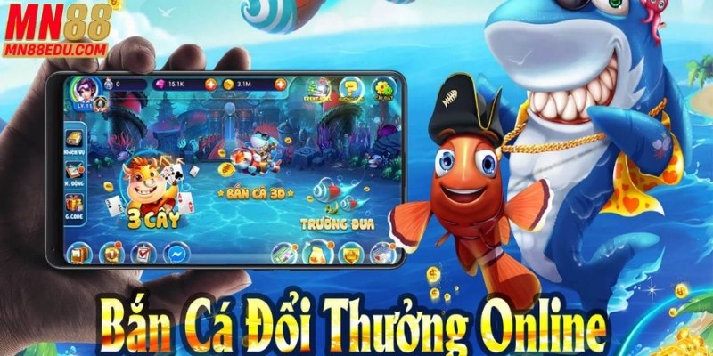 ưu điểm của bắn cá xèng mn88