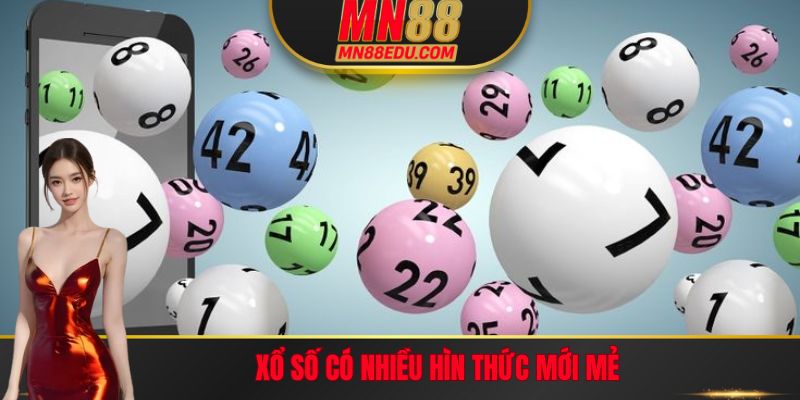 Xổ số MN88 tích hợp nhiều hình thức mới mẻ
